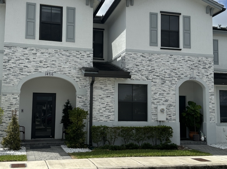 Townhouse in Miami